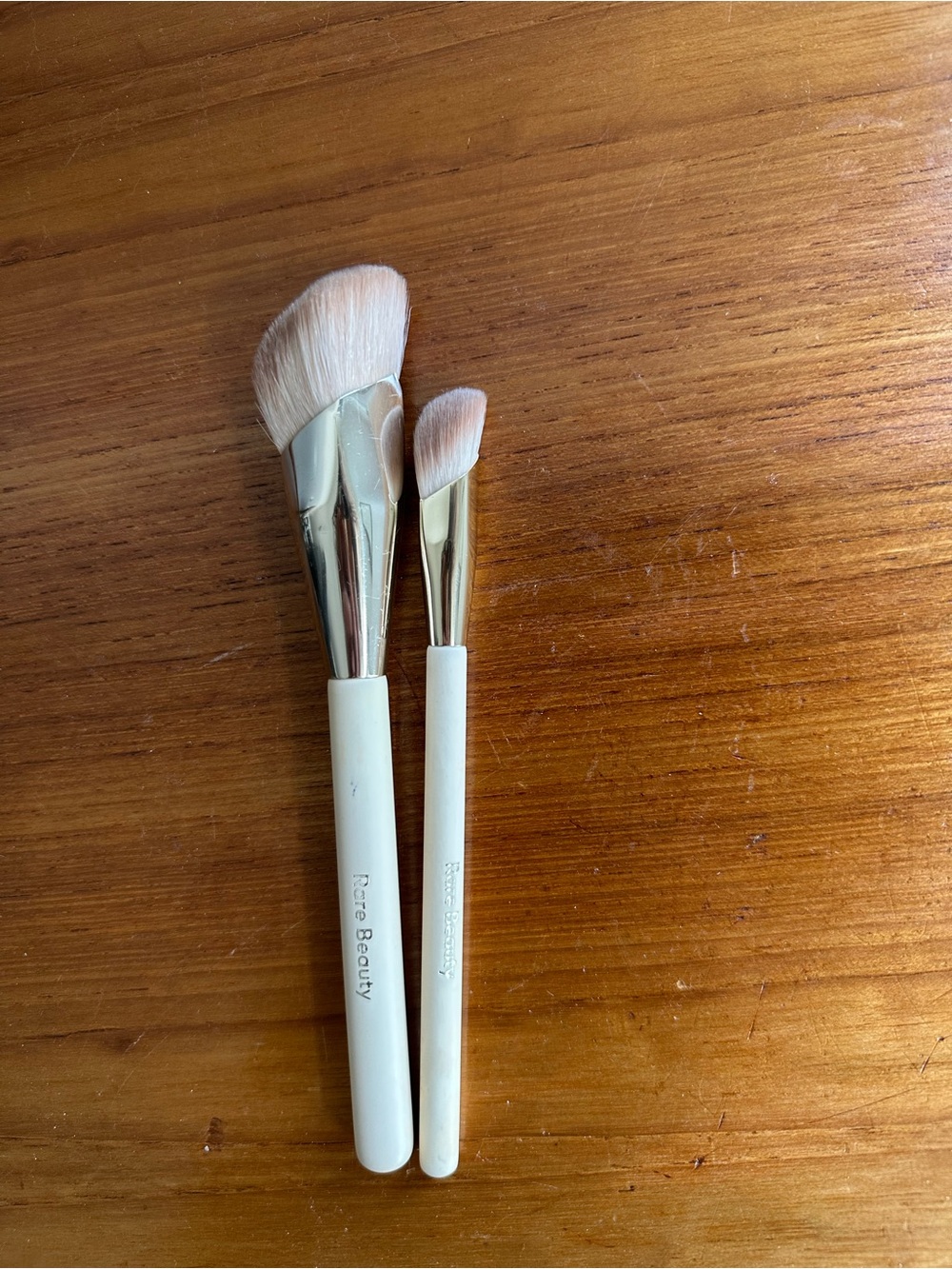 Rare Beauty Liquid Touch Foundation & Concealer Brush Set